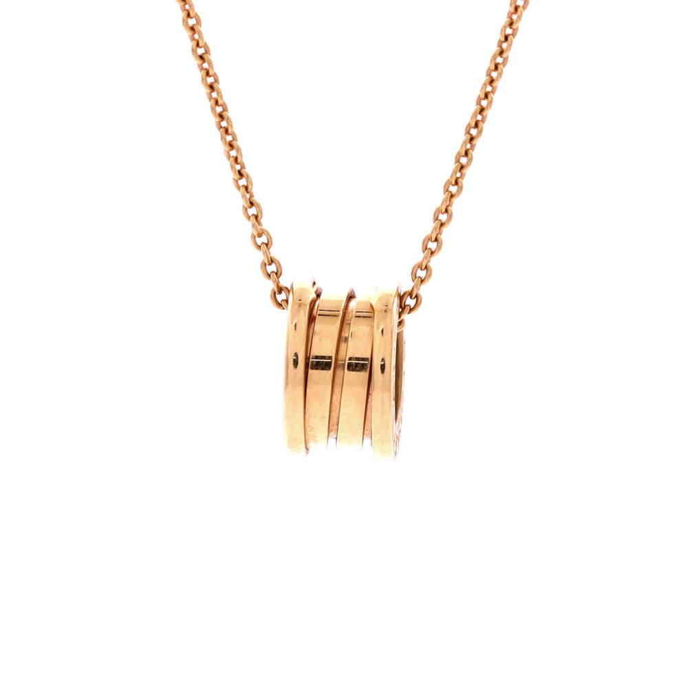 Bvlgari B.Zero1 Pendant Necklace